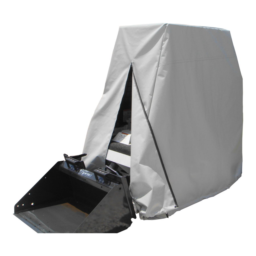 Thomas 175 , 185 Skid Steer Cover