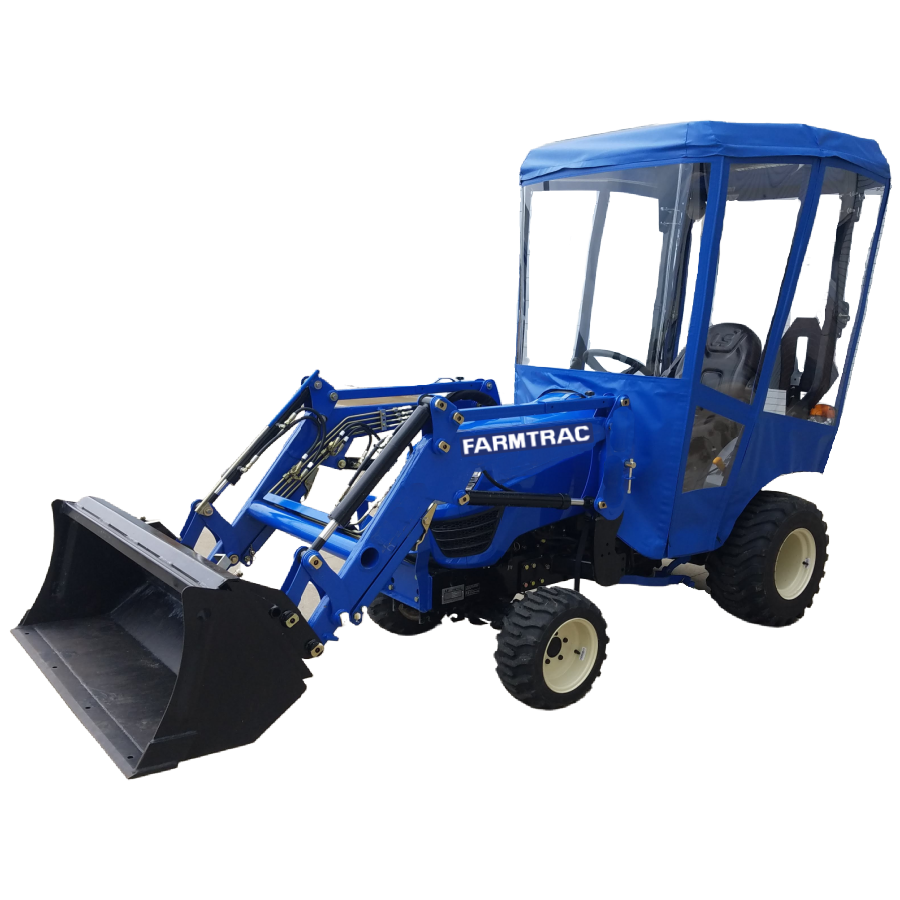 Farmtrac Tractor Cab for 1900 canopy- fits 3030, 3130, 3140, 3145