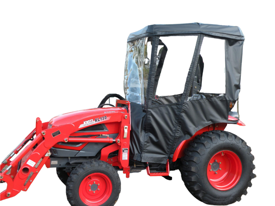 Kioti Tractor Cab for FN2, PN2, TAP200 canopy fits NX Series
