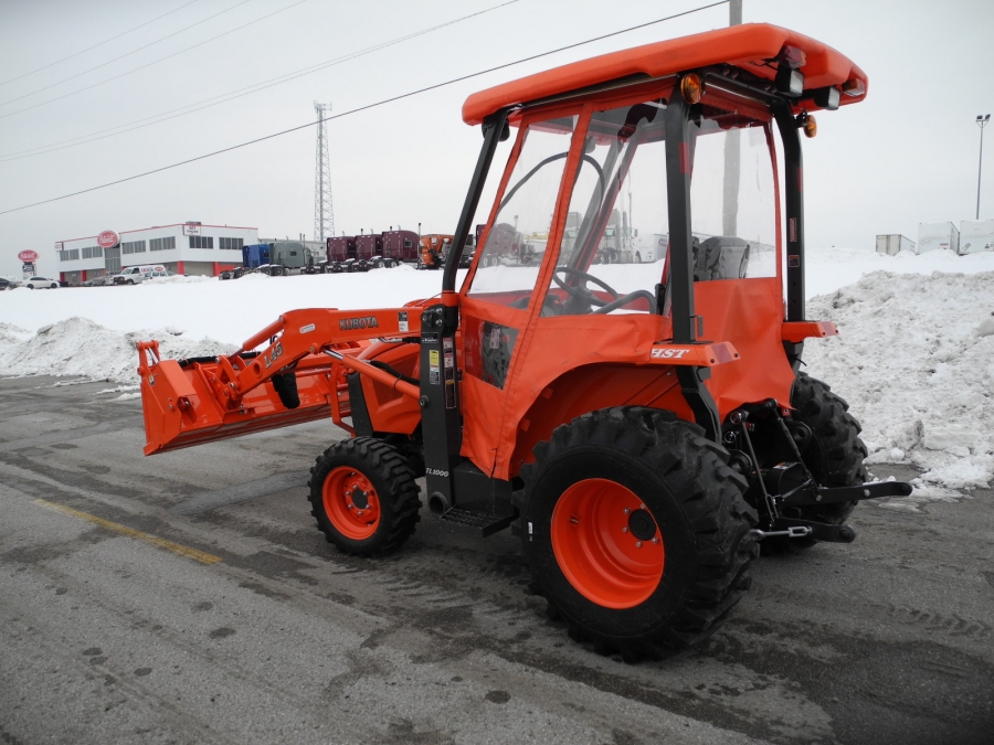 Kubota Tractor Cab Enclosure For L39TLB, L45TLB