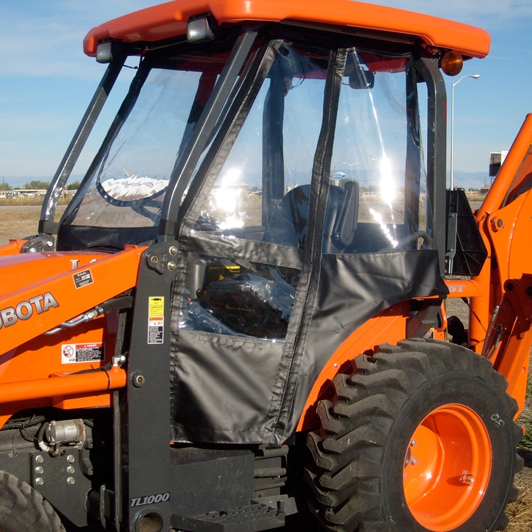 Kubota Tractor Cab and Cab Enclosure For L48