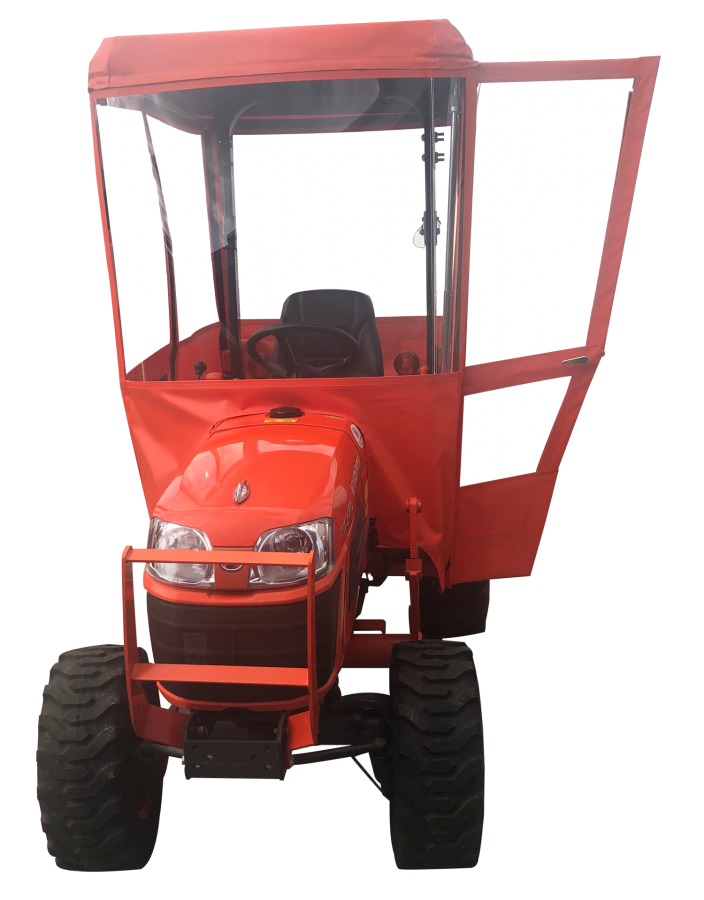 Kubota Cab For BX22, BX23, BX23S, BX24, BX25, BX25D, BX25D, BX1870