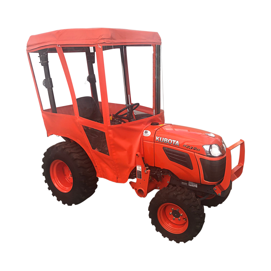 Kubota Tractor Cab for E1133canopy- fits BX25D BX1870-1, BX2370-1