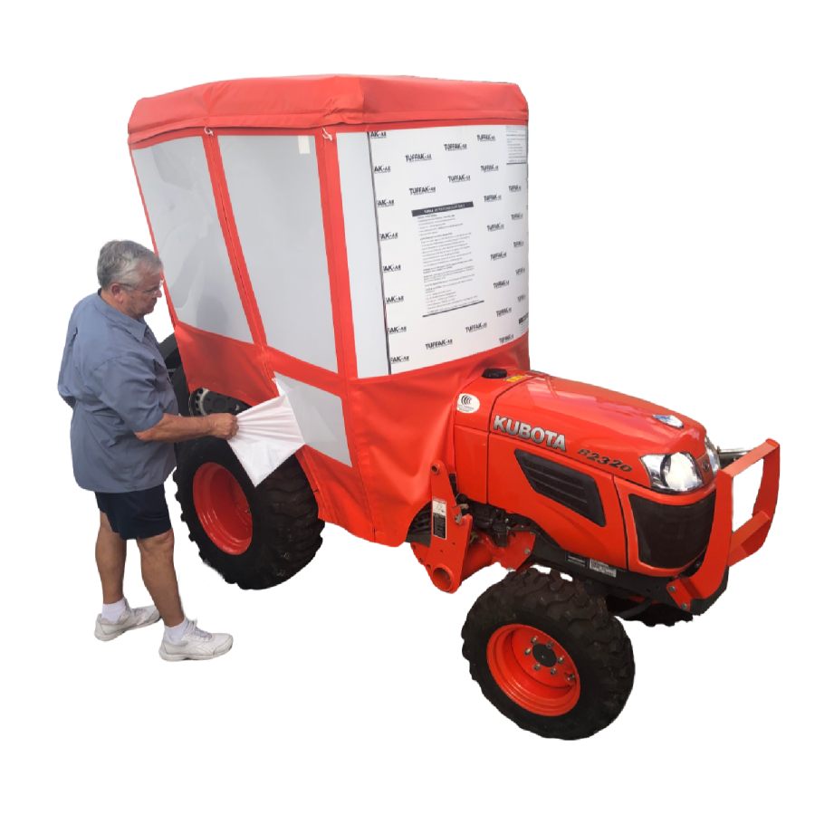 Kubota Tractor Cab for E1133canopy- fits BX25D BX1870-1, BX2370-1
