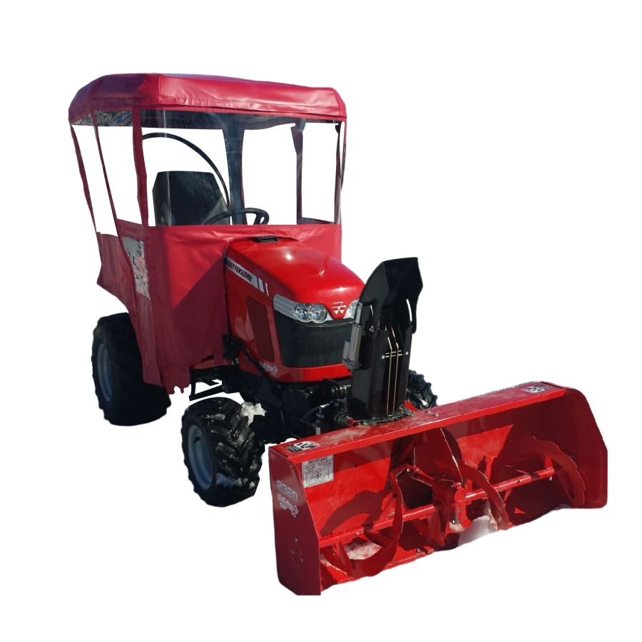Massey Ferguson Cab For GC1705, GC1715, GC2400, GC2600 fixed ROPS