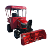 Massey Ferguson Tractor Cabs and Enclosures for 2000 Tractor Canopy, Folding ROPS - Photo 1