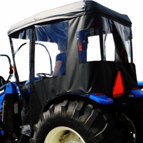 New Holland Tractor Cabs for B1 Canopy, Folding ROPS - Photo 1
