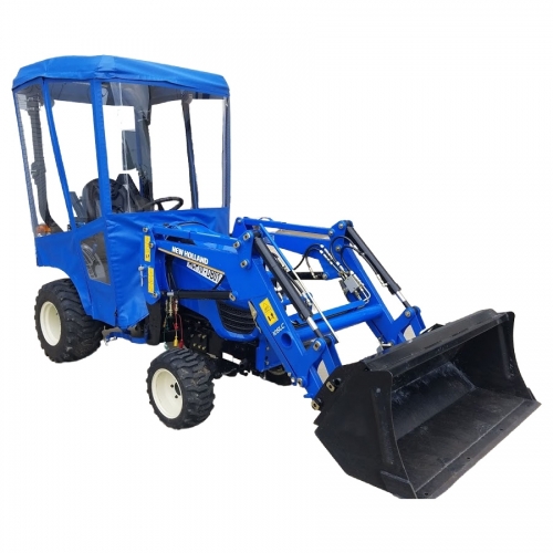 New Holland Tractor Cabs and Enclosures for 1900 Tractor Canopy, Folding ROPS - Photo 3