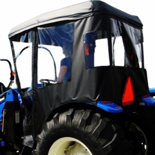 New Holland Tractor Cabs and Enclosures for 1900 Tractor Canopy, Fixed ROPS - Photo 1