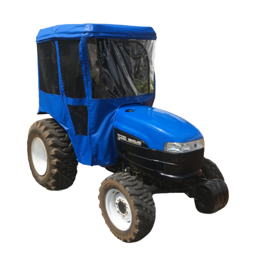 New Holland Tractor Cabs and Enclosures for 1900 Tractor Canopy, Fixed ROPS - Photo 3