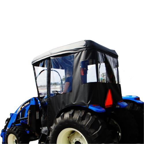 New Holland Tractor Cabs and Enclosures for 1900 Tractor Canopy, Folding ROPS (Fender To ROPS Measurement 40 inches) - Photo 5