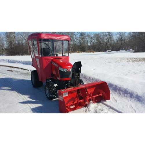 Massey Ferguson Tractor Cabs for FN1, PN1, TAP100 Canopy, Fixed ROPS - Photo 2