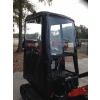 (2020 and Newer) Kubota Excavator Cab OEM Metal Canopy U17 - Photo 2