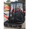 (2020 and Newer) Kubota Excavator Cab OEM Metal Canopy U17 - Photo 1
