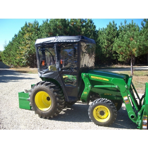 John Deere Tractor Cabs and Enclosures for FN1, PN1, TAP100 Tractor Canopy, Folding ROPS JDPENC112 - Photo 1