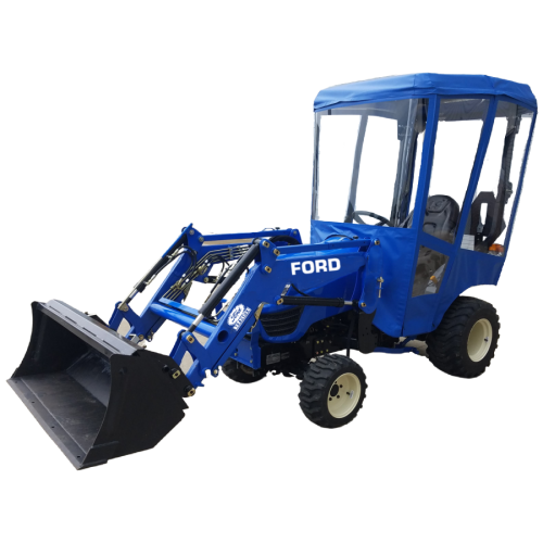 Ford Tractor Cabs and Enclosurers for FN1, PN1, TAP100 Tractor Canopy, Fixed ROPS FOPENC106-1 - Photo 1