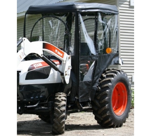 Bobcat Tractor Cabs for FN2, TAP200, PN2 Canopy, Folding ROPS