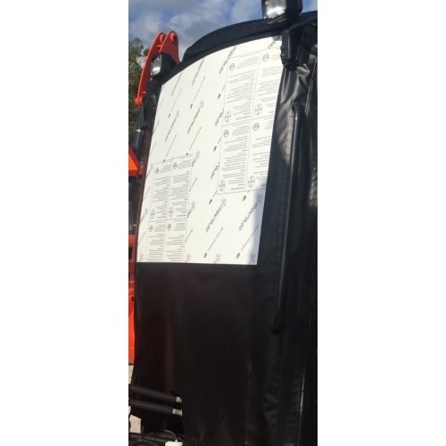 Wheel Loader Front Curtain - Photo 1