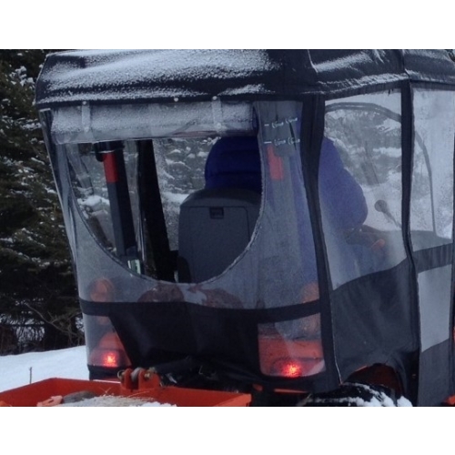Kubota Tractor Cab and Enclosures for FN1, PN1, TAP100 Canopy, Folding ROPS - Photo 2