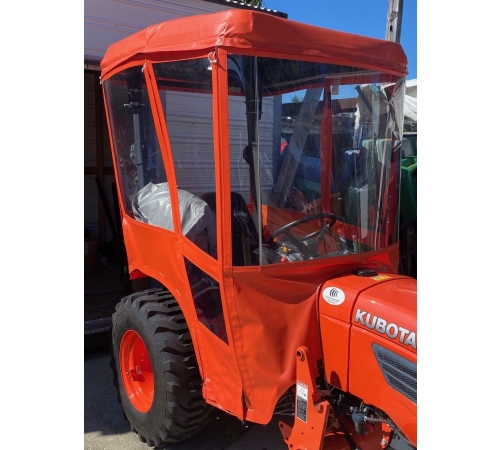 BX series Kubota tractor cabs with E1133 canopy