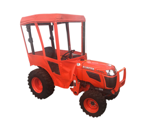 Kubota Tractor Soft Cab Folding ROPS: For L2501, L3200, L3301, L3800 L3901