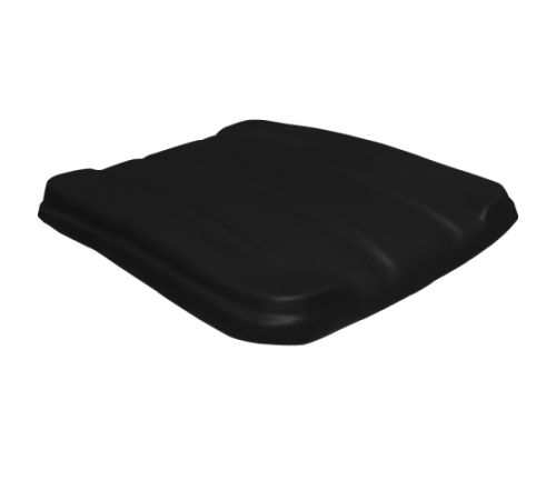 Rural King Black HDPE (High Density Polyethylene) PN1 Tractor Sunshade Canopy Roll Bar