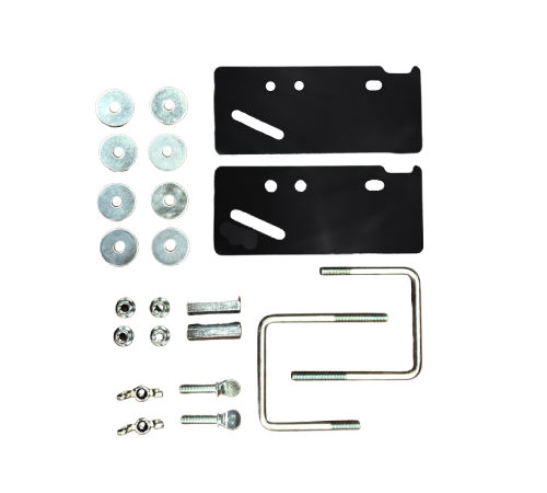 Tractor Sunshade Canopy Bracket Kit for 3.5X3 ROPS (includes hardware)