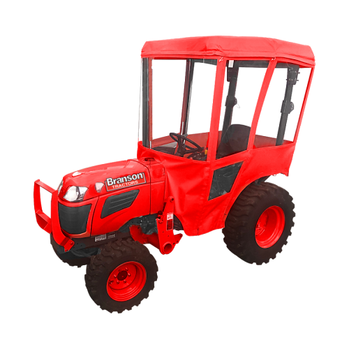 Branson Tractor Cabs and Enclosures for 1900 Canopy, Folding ROPS - Photo 1
