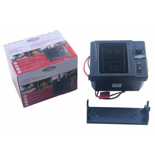 Tractor Cab Ceramic Heater 12VDC Direct Hook-up - Photo 3