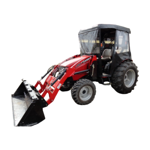 Case IH Tractor Cabs for FN1, TAP100, PN1 Tractor Canopy, Folding ROPS - Photo 3