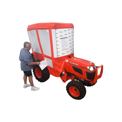 ((Kubota L2600 L3000 Tractor Cab and PN2 Canopy - Photo 5
