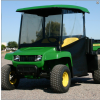 John Deere Gator UTV Cab - Black Side Doors and Rear Window (only) - Photo 1