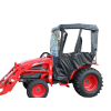 Kioti Tractor Cabs and Enclosures for FN2, PN2, TAP200 Tractor Canopy, Folding ROPS - Photo 1