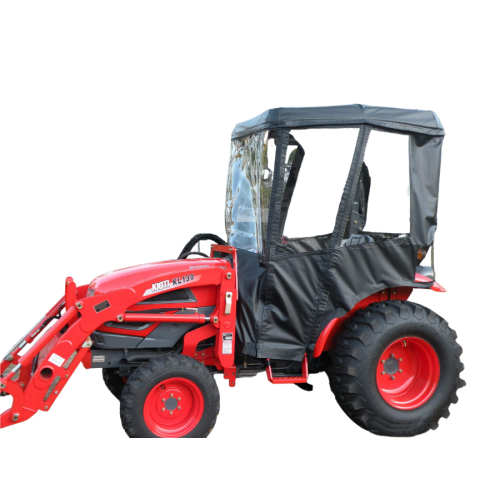 Kioti Tractor Cabs and Enclosures for FN2, PN2, TAP200 Tractor Canopy, Folding ROPS - Photo 1