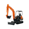 Kubota Excavator Cab and Enclosure for OEM  Canopy KX71-3 - Photo 2