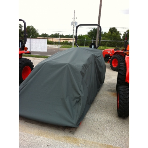 Kubota Full Tractor Covers (Covers Loader Bucket) - Photo 1