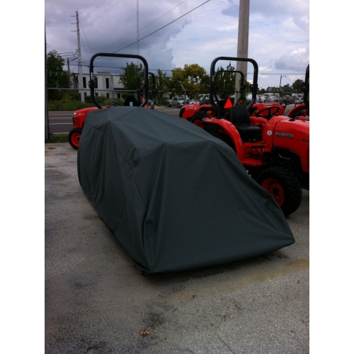 Kubota Full Tractor Covers (Covers Loader Bucket) - Photo 2