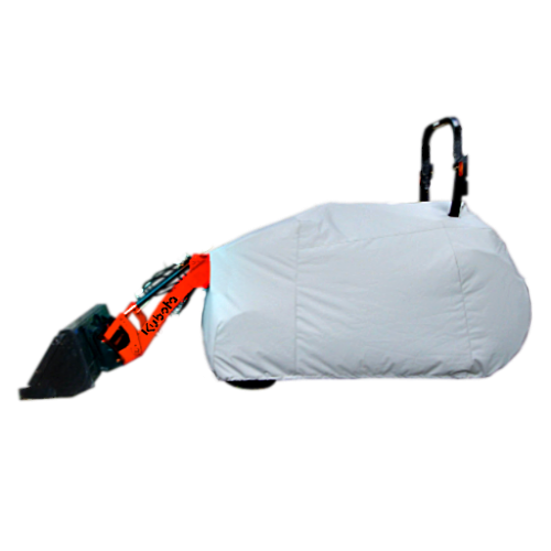 Kubota Full Tractor Covers B1550, B1700, B2100, B2124, B2150, B2320, B2400, B2410, B2500, B2510, B2610 - Photo 1