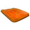 Kubota Fiberglass FN2 Tractor Sunshade Canopy and Canopies (includes hardware and brackets) - Photo 1