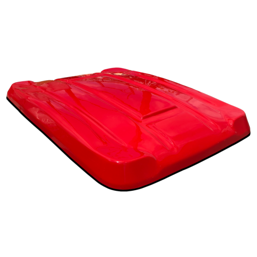 Kubota Fiberglass FN2 Tractor Sunshade Canopy and Canopies (includes hardware and brackets) - Photo 4