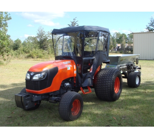 Kubota Tractor Cab Enclosures N2 Tractor Canopy Folding ROPS: For M4700, M4800, M4900, M5400, M5700, M5900, M6800