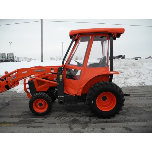 Kubota Tractor Cab and Enclosures OEM Tractor TLB - Photo 1