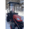 Kubota Tractor Cab and Enclosures for FN1, PN1, TAP100 Canopy, Folding ROPS (Fender tor ROPS 53 inch) - Photo 1