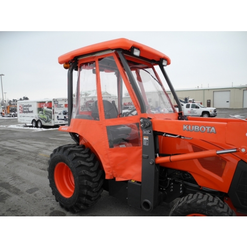 Kubota Tractor Cab and Enclosures for OEM Tractor TLB - Photo 2