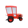 Kubota Tractor Cab and Enclosures for E1134 Factory Canopy ONLY, Folding ROPS - Photo 3