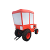 Kubota Tractor Cab and Enclosures for E1134 Factory Canopy ONLY, Folding ROPS - Photo 4