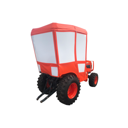 Kubota Tractor Cab and Enclosures for E1134 Factory Canopy, Folding ROPS (Fender tor ROPS 53 inch) - Photo 3