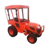Kubota Tractor Cab and Enclosures for E1123 Factory Canopy, Fixed  - Photo 1