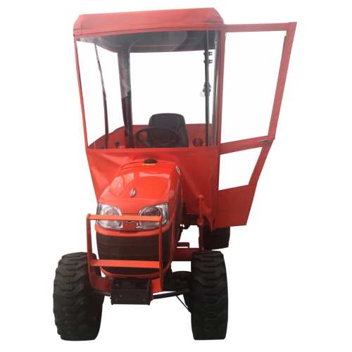 Kubota Tractor Cabs and Enclosures for E1134 Factory Canopy, Folding ROPS - Photo 2