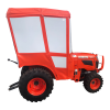Kubota Tractor Cabs and Enclosures for E1134 Factory Canopy, Folding ROPS - Photo 3